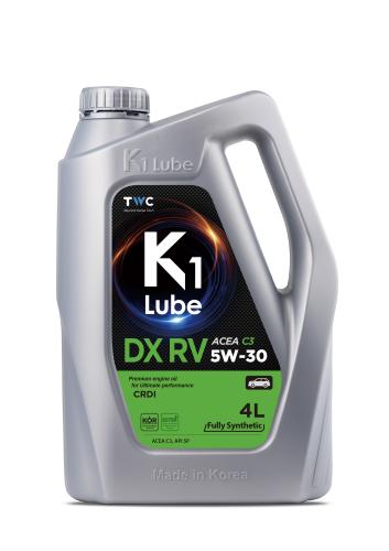 K1 Lube DX RV 5W30 4L МАСЛО МОТОРНОЕ \ ACEA C3, API SP, Fully Synthetic